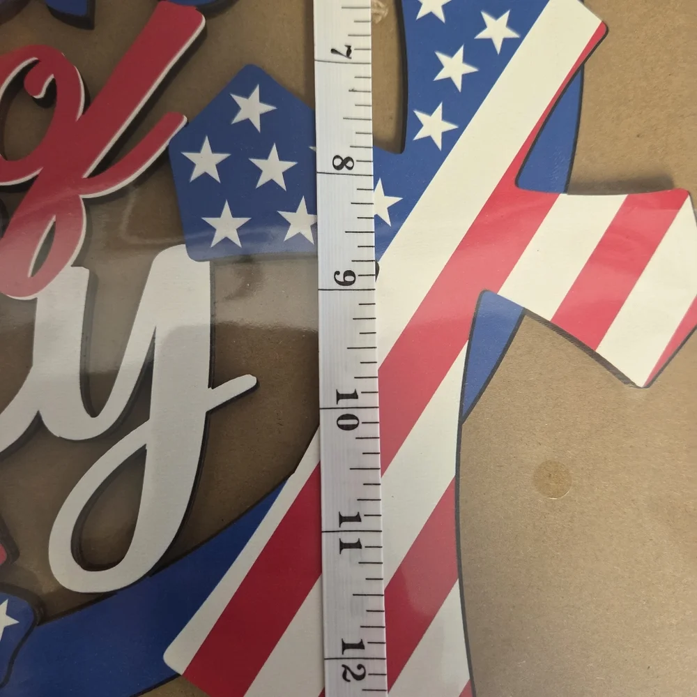 NEW Patriotic 4th of July sign